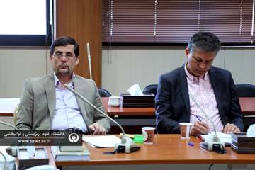 جلسه مدیران گروه های آموزشی